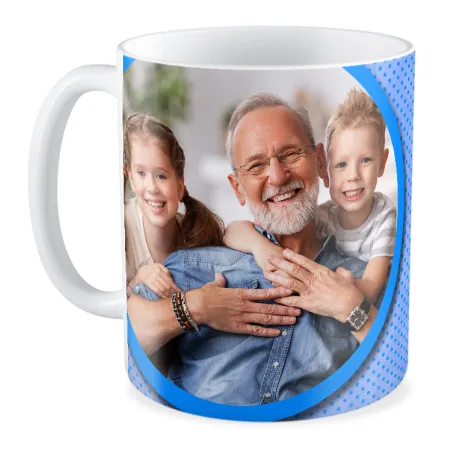 FOTO Kubek biały 330ml dla DZIADKA